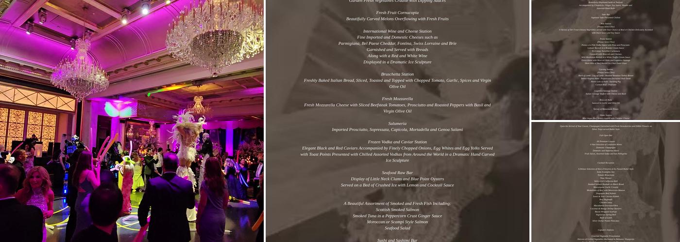 Shadowbrook at Shrewsbury Menu