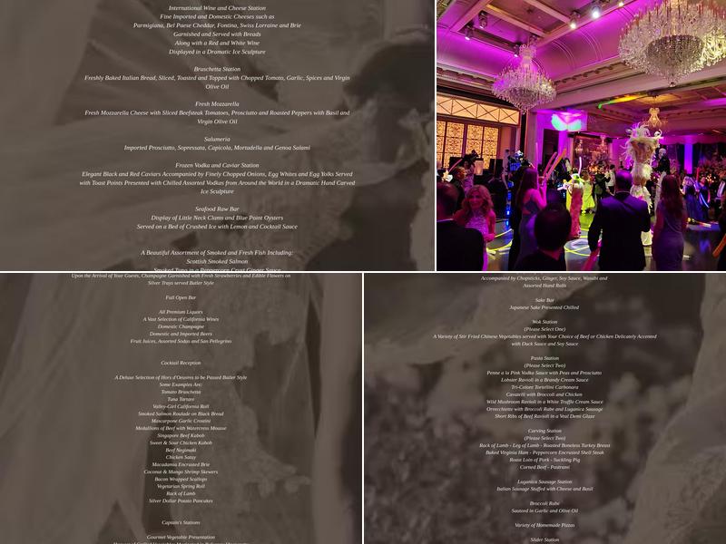 Shadowbrook at Shrewsbury Menu