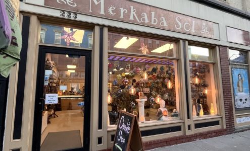 Merkaba Sol & The Chocolate Shoppe
