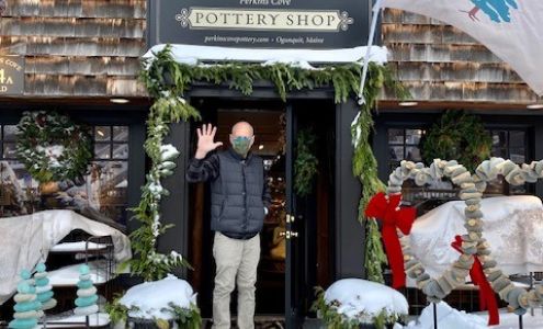 Perkins Cove Pottery Shop