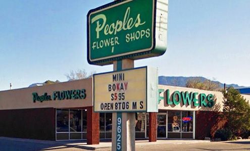 Peoples Flower Shops Far North Location