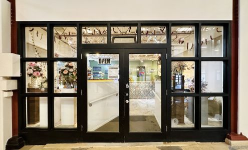 Artichokes & Pomegranates Floral Design