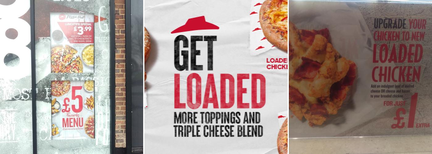 Pizza Hut Delivery Menu