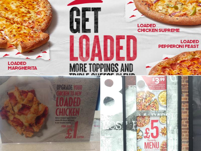 Pizza Hut Delivery Menu