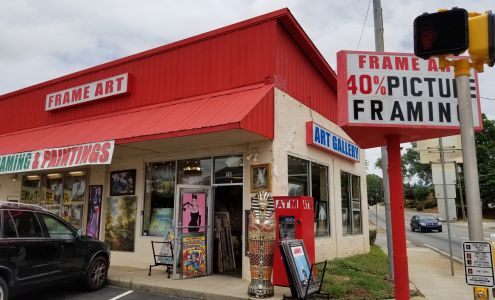 Frame art Cartersville