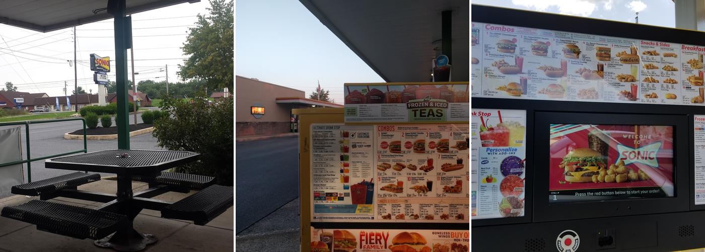 Sonic Drive-In Menu