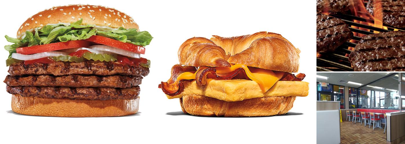 Burger King Menu