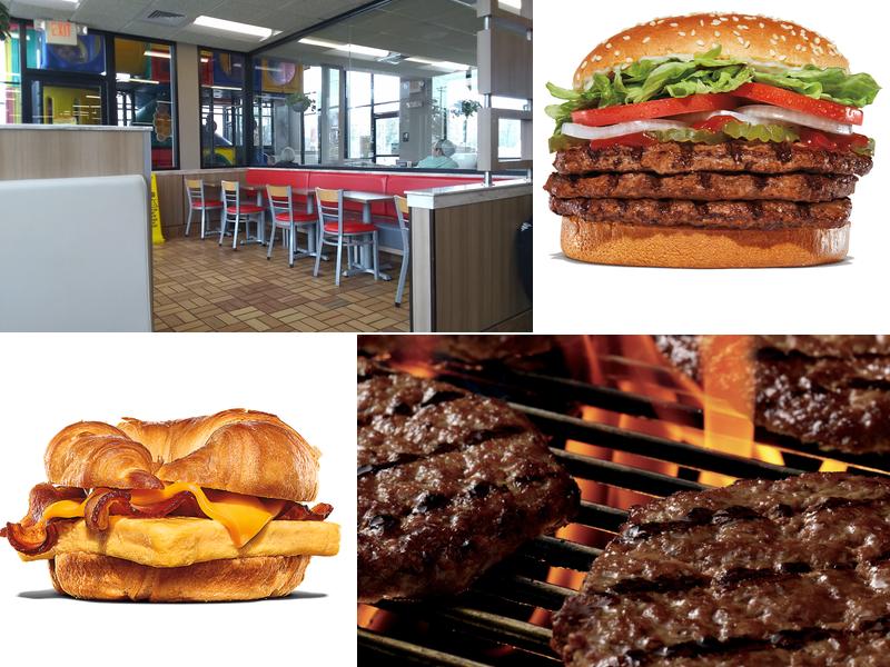 Burger King Menu