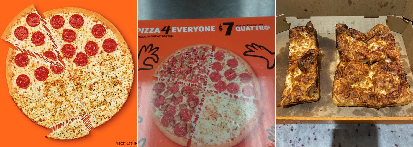 Little Caesars Pizza Menu