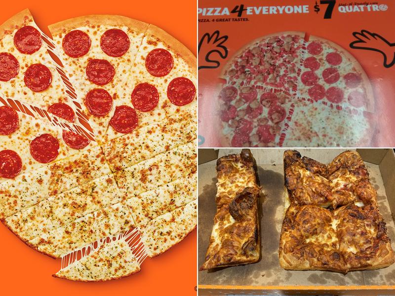 Little Caesars Pizza Menu