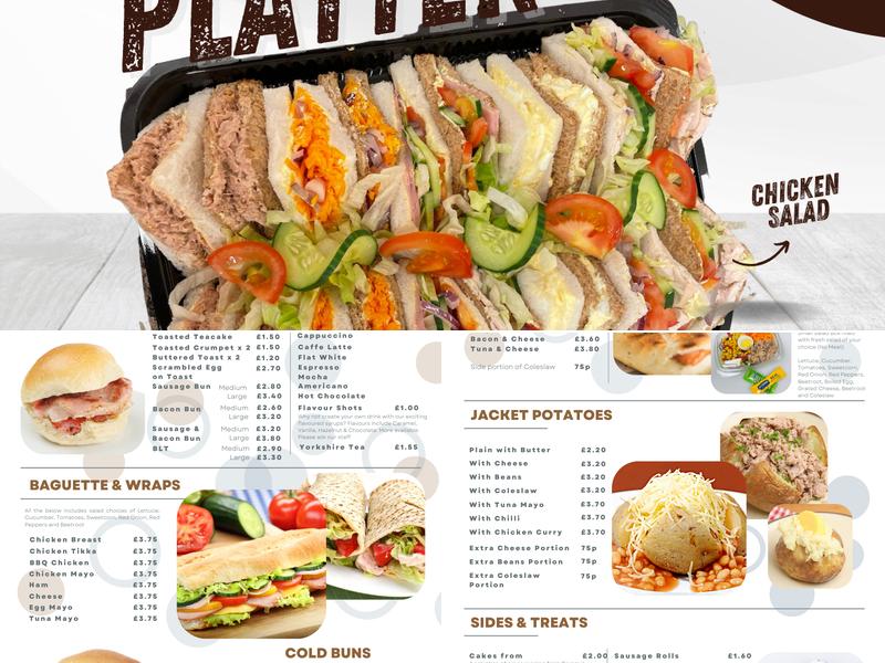 Freshney Green Cafe Menu