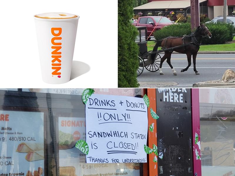 Dunkin' Menu