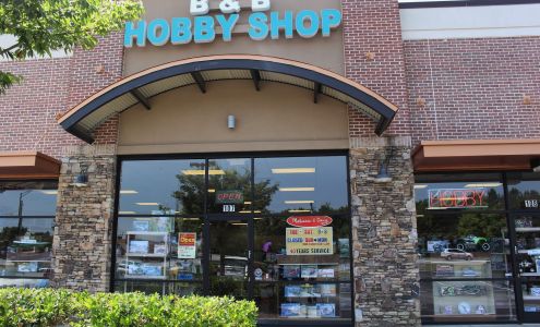 B & B Hobby Shop