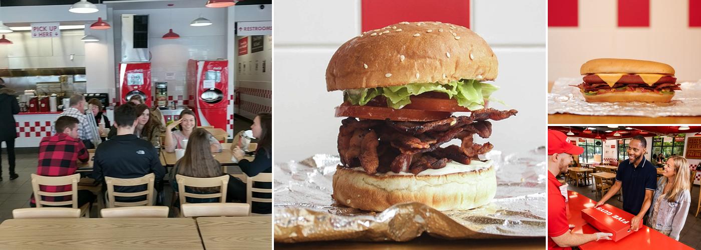 Five Guys Menu