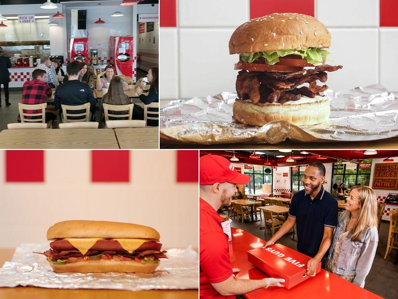 Five Guys Menu