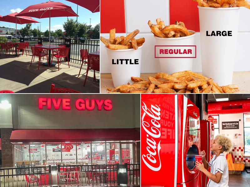 Five Guys 844 E Main St, Ephrata