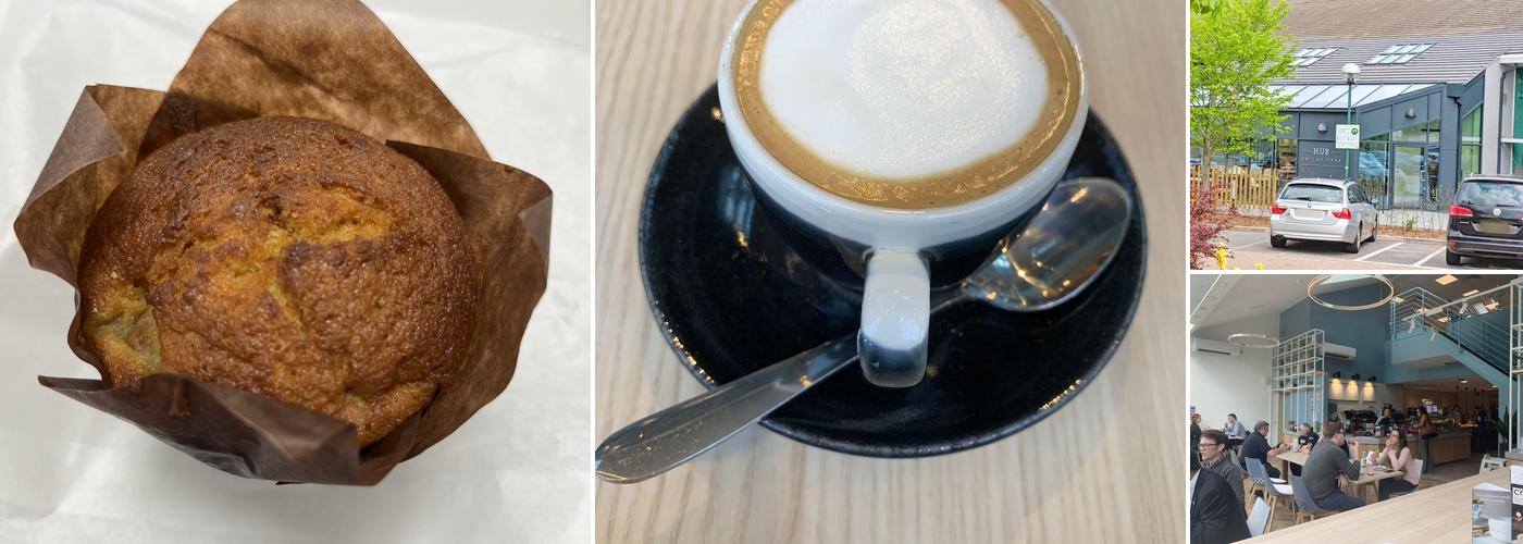 Hub on the Park café