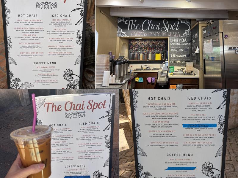The Chai Spot Menu