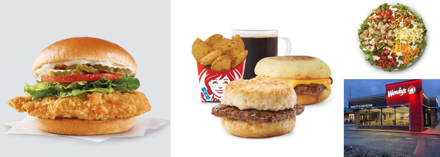 Wendy's Menu