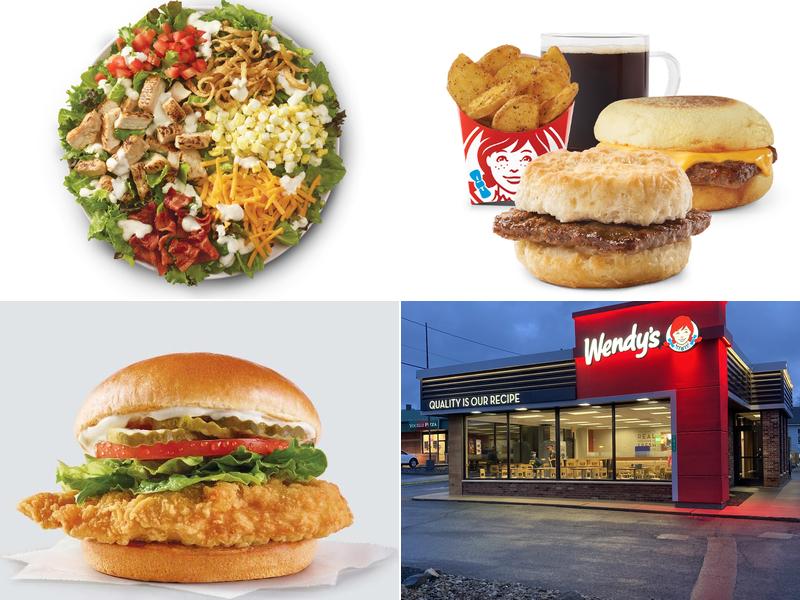 Wendy's Menu