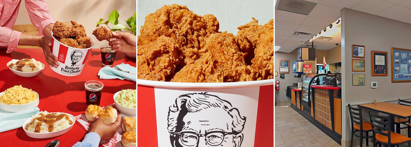 KFC Menu