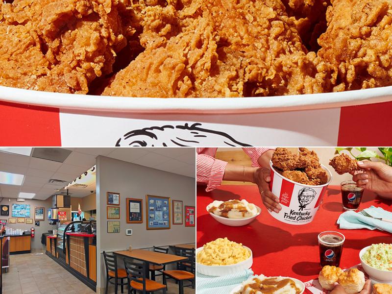 KFC Menu