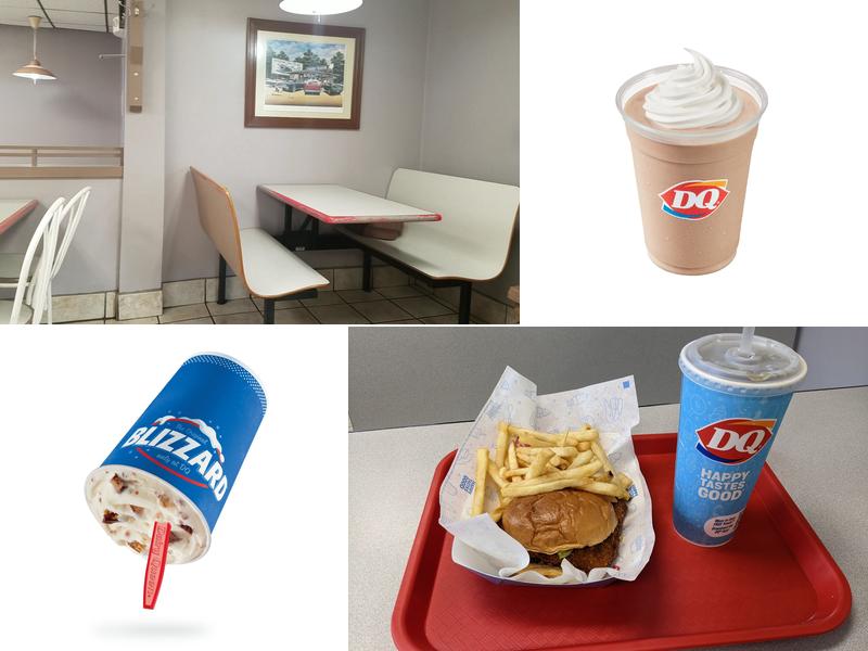 Dairy Queen Menu