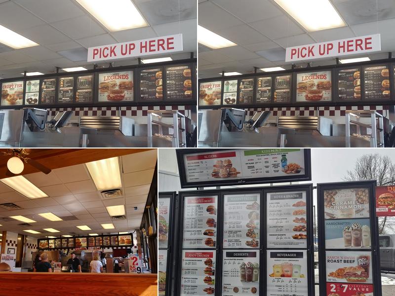Arby's Menu