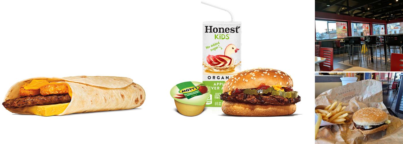 Burger King Menu
