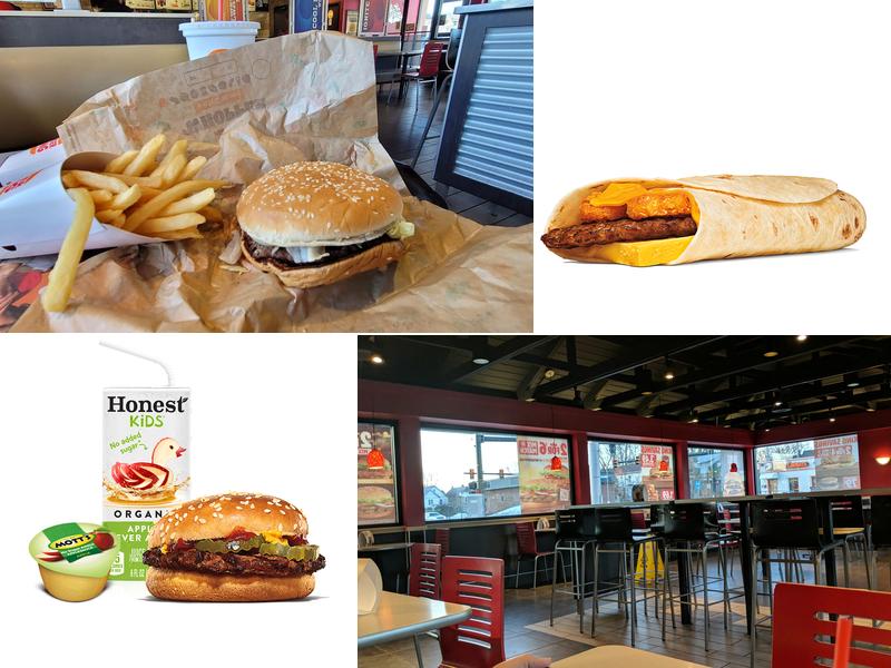 Burger King Menu