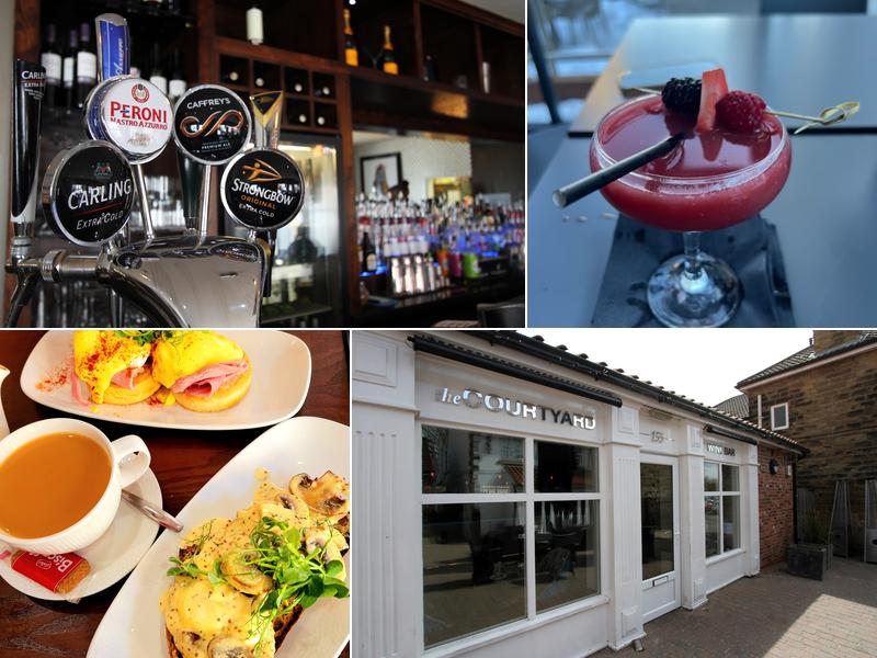 The Courtyard - wine bar & bistro