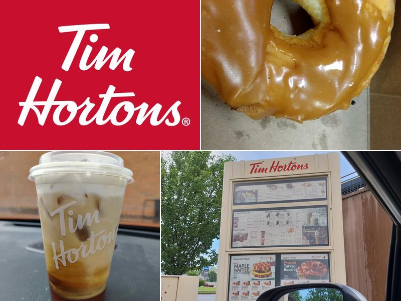 Tim Hortons Menu