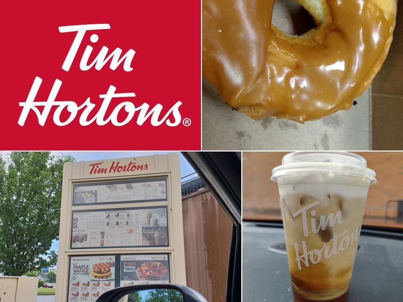 Tim Hortons Menu