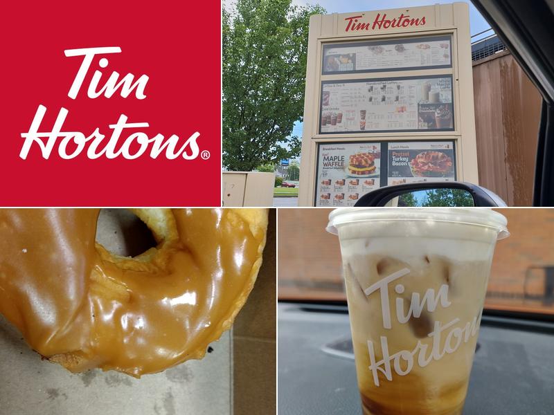 Tim Hortons Menu