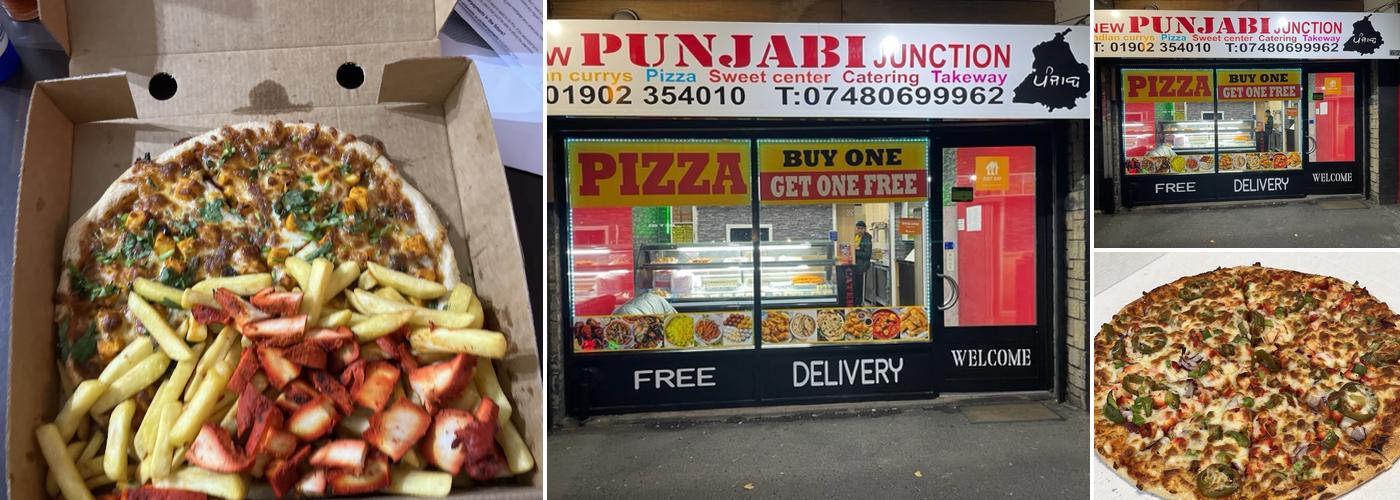NEW PUNJABI JUNCTION (INDIAN CURRY & PIZZAS) BILSTON