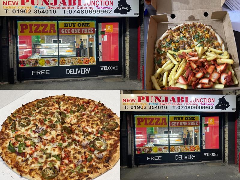 NEW PUNJABI JUNCTION (INDIAN CURRY & PIZZAS) BILSTON