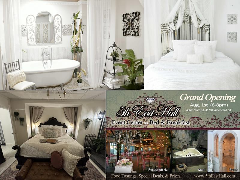 5th East Hall Wedding Venue & Bed n Breakfast