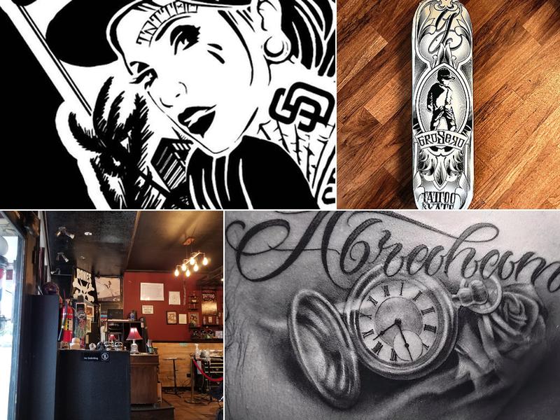 Grosero Tattoo & Skate