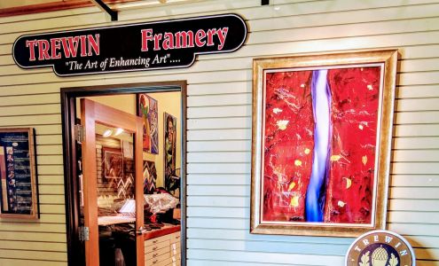 Trewin Framery Custom Picture Framing