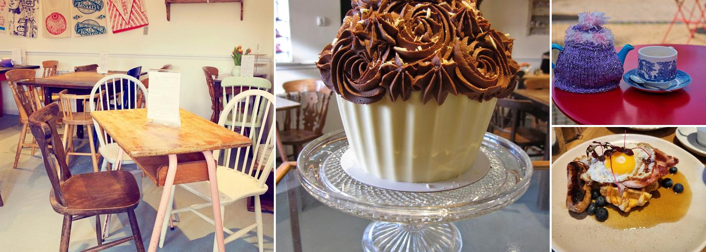 Tory's Café in the Park