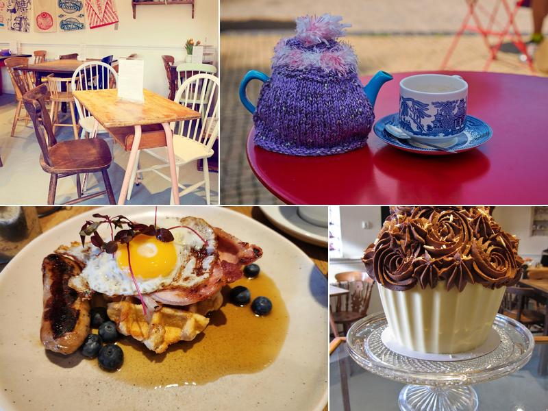 Tory's Café in the Park