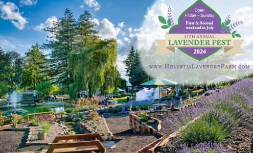 Helvetia Lavender Farm and Christmas Tree Farm