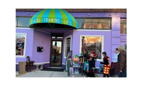 Eevy Ivy Over Flowers, Framing & Gifts