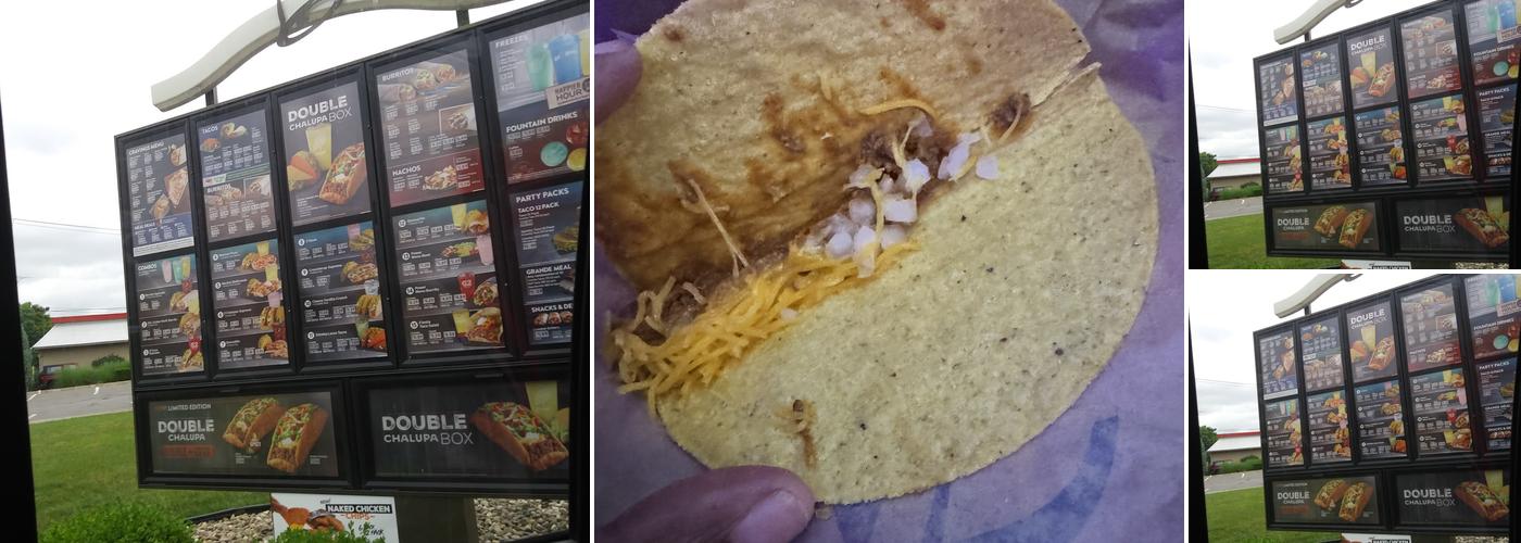 Taco Bell Menu