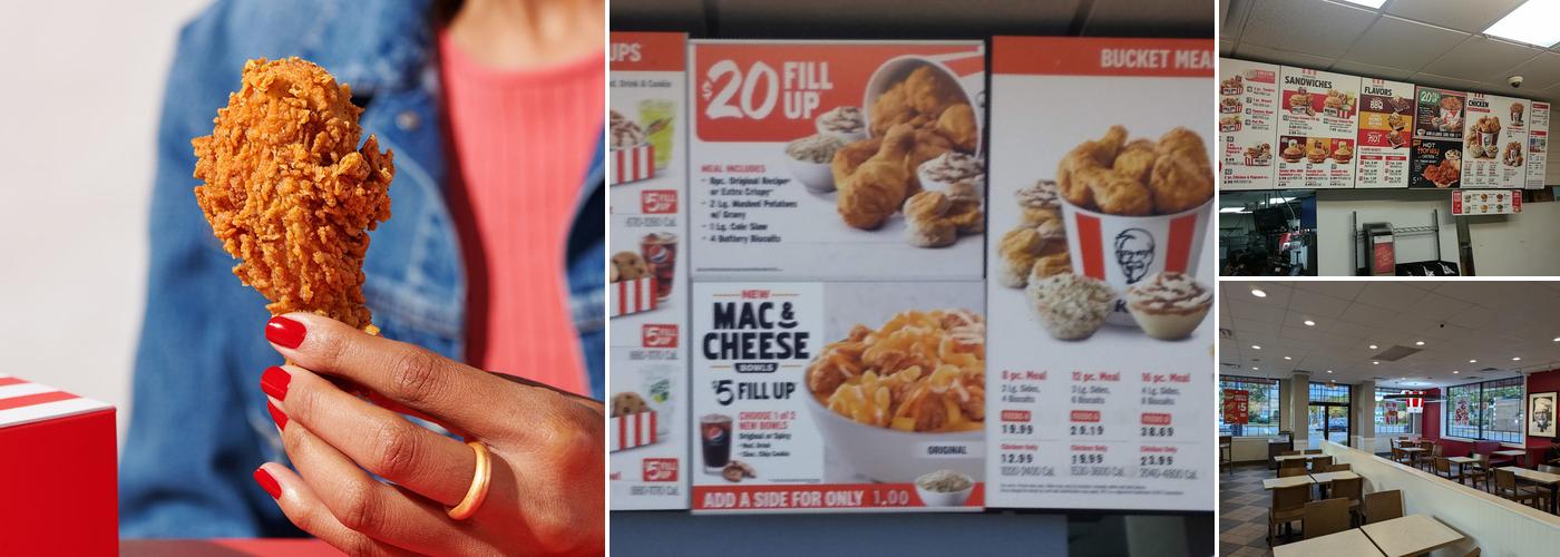 KFC Menu