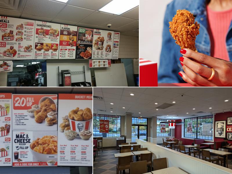 KFC Menu