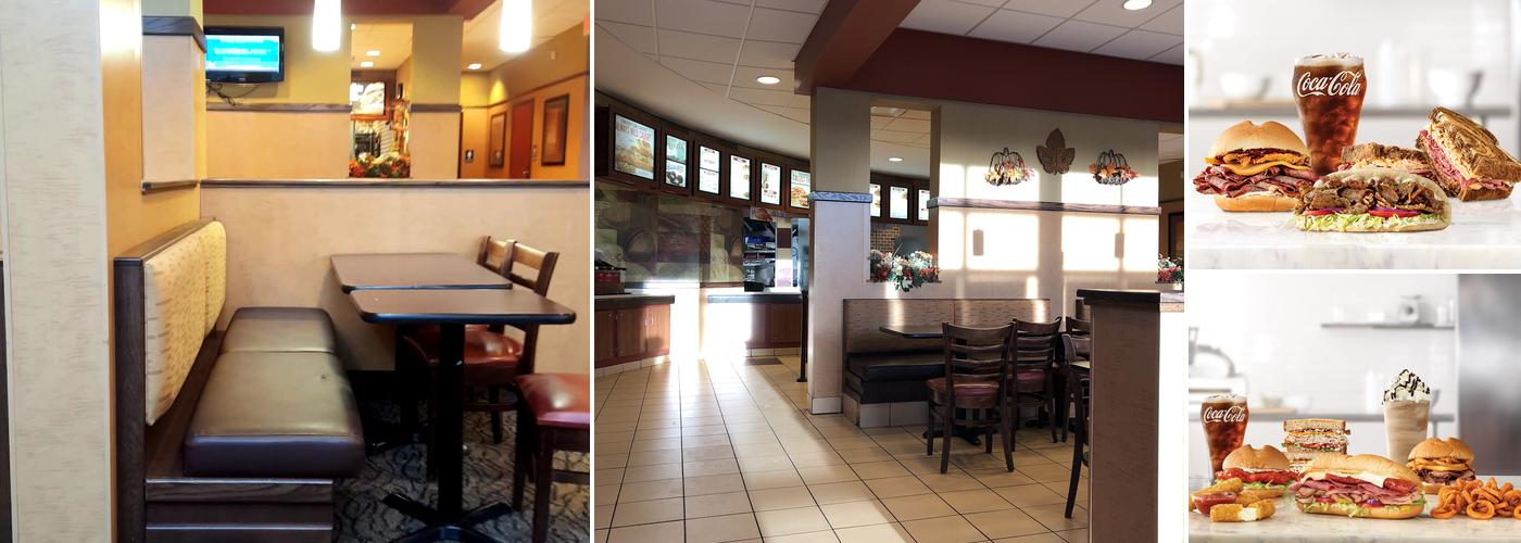 Arby's Menu