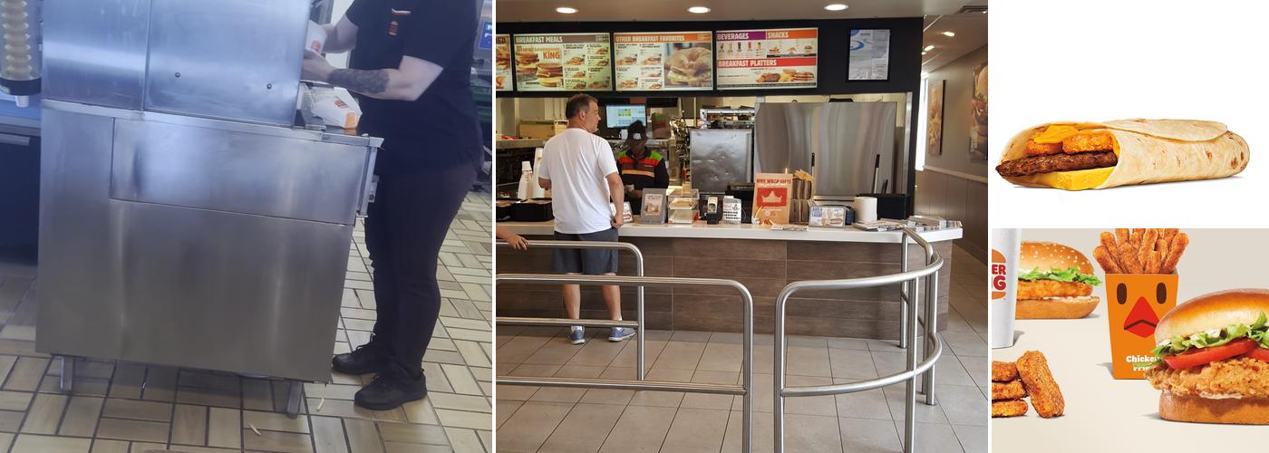 Burger King Menu