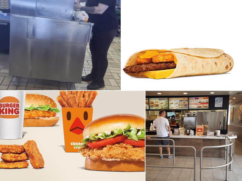 Burger King Menu