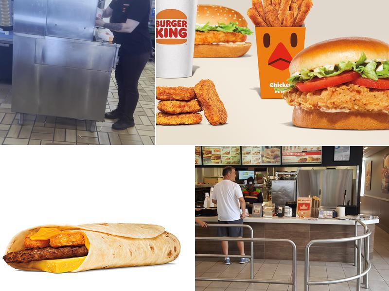 Burger King Menu
